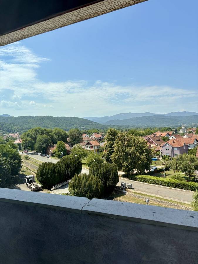 Pogled sa terase