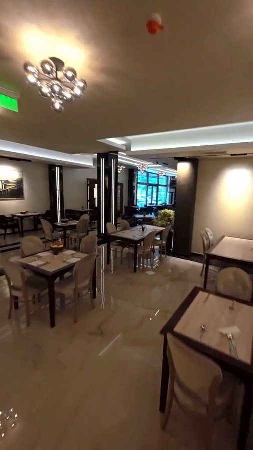 Pansionska sala uz prozor